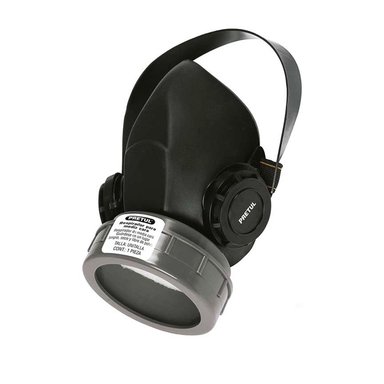 MASCARA PARA RESPIRAR SIN CARTUCHO - 1 FILTRO - 23390 PRETUL