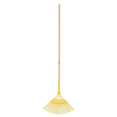 ESCOBA METÁLICA DE 20 DIENTES - 21431 PRETUL