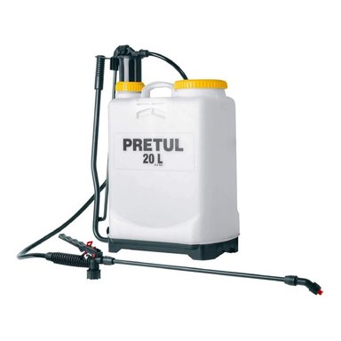 MOCHILA FUMIGADORA MANUAL DE 20 LITROS - 24588 PRETUL