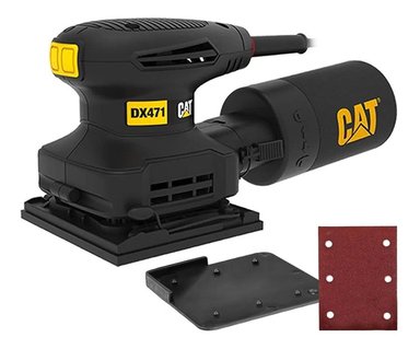LIJADORA ORBITAL 1/4 240W CATERPILLAR DX471