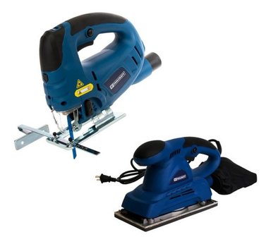 LIJADORA ORBITAL 1/2 400W + SIERRA CALADORA 800W TC5909K-2