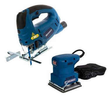 LIJADORA ORBITAL 1/4 180W + SIERRA CALADORA 800W TC5910K