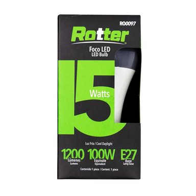 FOCO LED 15W ROTTER RO0097