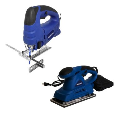 SIERRA CALADORA 570W 60MM+LIJADORA 1/2 400W TC5916-K1