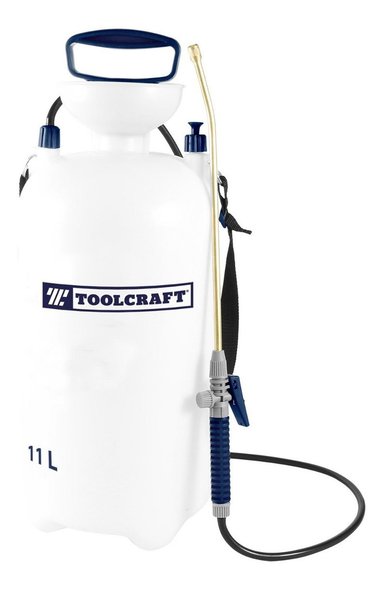 FUMIGADOR MANUAL JARDINERO 11LTRS (3 GAL) TC4167 TOOLCRAFT