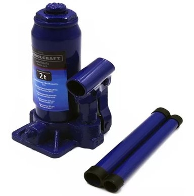 GATA HIDRAULICA BOTELLA 2 TONELADAS TC5358 TOOLCRAFT