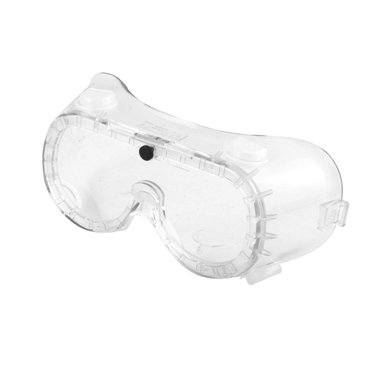 GOGGLE PROTECTOR TRANSPARENTE VENTILACIÓN INDIRECTA TOOLCRAFT TC1804