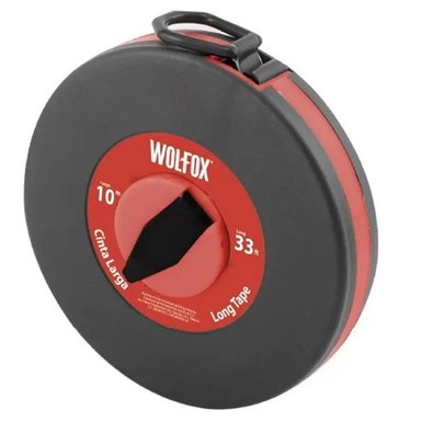 CINTA LARGA 30M FIBRA DE VIDRIO TIPO CARRETE WF9380 WOLFOX