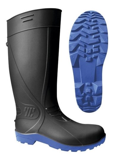 BOTAS INDUSTRIALES DE HULE TALLA 44 TOOLCRAFT TC5161