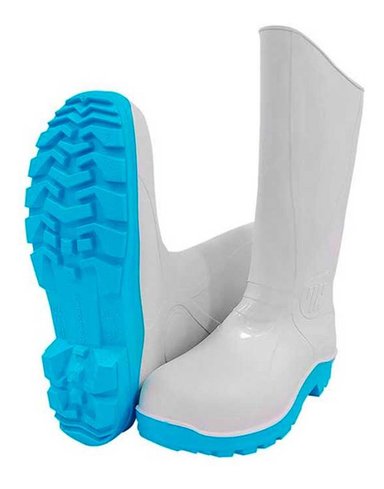 BOTAS SANITARIAS DE HULE TALLA 42 TOOLCRAFT TC5173