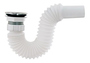TRAMPA FLEXIBLE TIPO P PARA LAVADERO 1-1/2 YARDEN YD0070