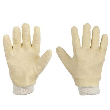 GUANTES DE ALGODÓN RECUBIERTO DE HULE TOOLCRAFT TC4182