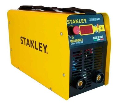 SOLDADORA MMA INVERTER 200 A STANLEY 61735-B2