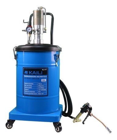 ENGRASADORA NEUMÁTICA 30 LITROS 150 PSI KAILI KL177