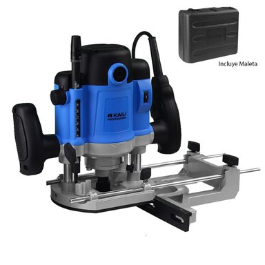 RUTEADORA 6.35 - 12.7 MM 1600W KAILI KP047