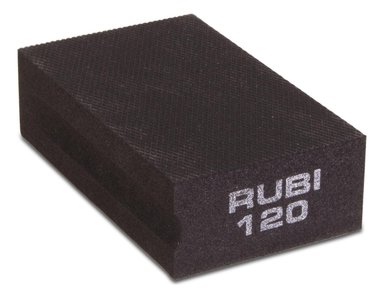 TACO DE GOMA DIAMANTADO P/ DESBASTE GRANO 120 RUBI 610005209