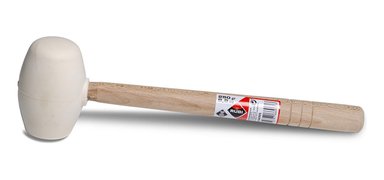 MAZO DE GOMA 500 GR CABEZA PLANA Y ESFÉRICA RUBI 610005182