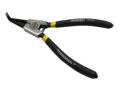 ALICATE SACA RETEN EXTERIOR CURVADA 7 KAMASA KM1472