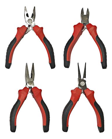 SET DE ALICATES 5 X 4 UNIDADES KAMASA KM727