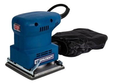 LIJADORA ORBITAL 1/4 (115MM X 110MM) 180W TOOLCRAFT TC5910