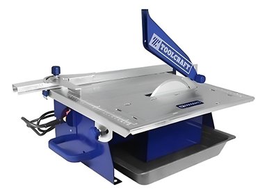 CORTADORA DE MAYÓLICA DE MESA 7 600W TOOLCRAFT TC5906