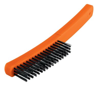 CEPILLO DE ALAMBRE ACERO 0.35MM 51 PINCELES TRUPER 11553