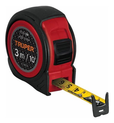 WINCHA COMPACTA 3 METROS X 16 MM TRUPER 12771