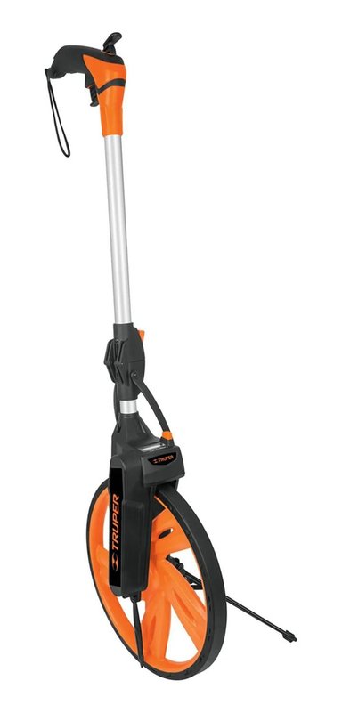 ODÓMETRO CON FRENO RUEDA DE 12 TRUPER 15831