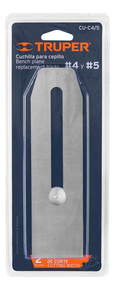 CUCHILLA PARA CEPILLO 2 DE CARPINTERO TRUPER 12033