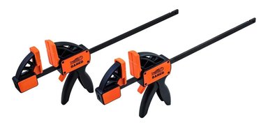 SET DE PRENSAS RÁPIDAS QUICK-GRIP 305MM X 2 BAHCO QC-150A-2P