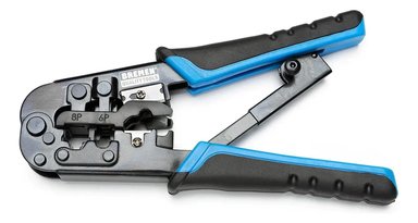 ALICATE PRENSA TERMINALES RJ11-RJ12-RJ45 BREMEN 6543