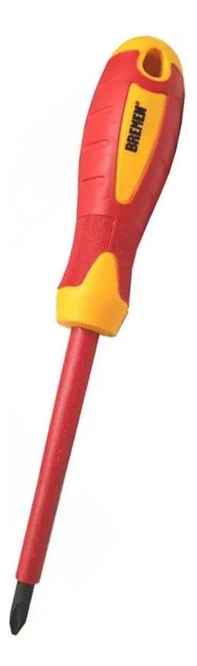 DESARMADOR PARA ELECTRICISTA PUNTA PHILLIPS #1 BREMEN 4202