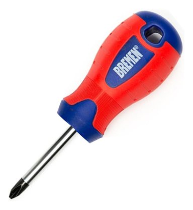 DESARMADOR PUNTA PHILLIPS PH2 6 X 38 MM BREMEN 6213