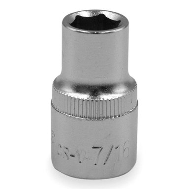 DADO ENCASTRE 1/2 SAE 7/16 HEXAGONAL CRVA BREMEN 3843