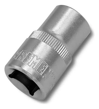 DADO ENCASTRE 1/2 MILIMETRICO 13MM HEXAGONAL BREMEN 3822