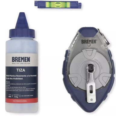 SET DE MARCADOR DE TIZA X 3 PIEZAS BREMEN 7800