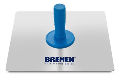 ESPÁTULA TIPO PLATO PARA MASILLA 300 MM X 300 MM BREMEN 7258