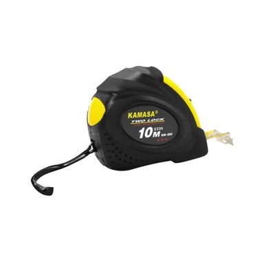 WINCHA BI- MATERIAL 25 MM X 10 METROS KAMASA KM895