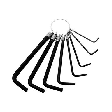 JUEGO DE LLAVES ALLEN PUNTA HEX 8 PZAS KAMASA KM1115