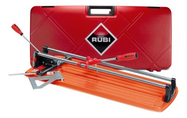 CORTADORA DE MAYÓLICA 66 CM MALETA PLÁSTICA RUBI TS-66
