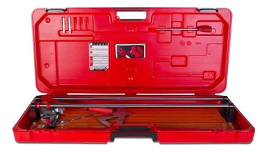 CORTADORA DE MAYÓLICA 66 CM MALETA PLÁSTICA RUBI TS-66 - 5