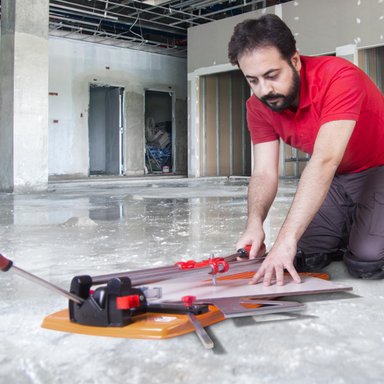 CORTADORA DE MAYÓLICA 66 CM MALETA PLÁSTICA RUBI TS-66 - 6