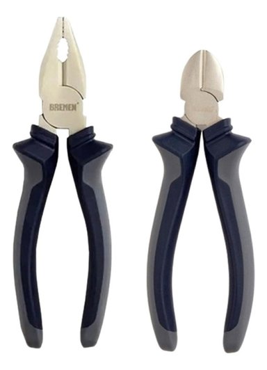 JUEGO DE ALICATES 2 PIEZAS BREMEN CO-7050-001