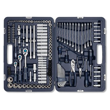 JUEGO DE HERRAMIENTAS MECHANIKER 160 PIEZAS BREMEN 8010