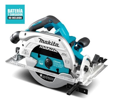 SIERRA CIRCULAR 9 1/4 36V LXT BL BARETOOL MAKITA DHS901Z