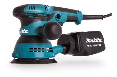 LIJADORA ROTO ORBITAL 5 300W V VARIABLE MANGO BO5041 MAKITA