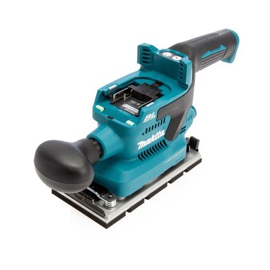 LIJADORA ORBITAL 93X185MM 18V LXT BL BARETOOL MAKITA DBO380Z