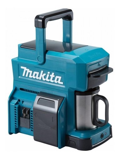 CAFETERA 12V / 18V / 240ML / SIN BATERÍAS DCM501Z MAKITA