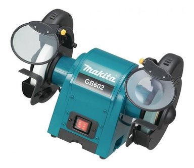 ESMERIL DE BANCO 6 250W 1/2 3450 RPM 9.2KG GB602 MAKITA