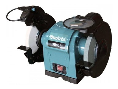 ESMERIL DE BANCO 8 550W 3/4 3450 RPM 19.8KG GB801 MAKITA